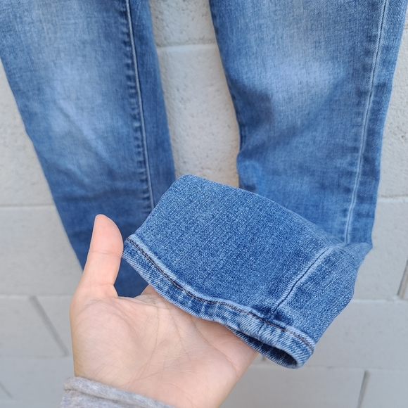 Madewell | 10" High-Rise Roadtripper Authentic Jeans in Vinton Wash Size 25 - Picture 6 of 11